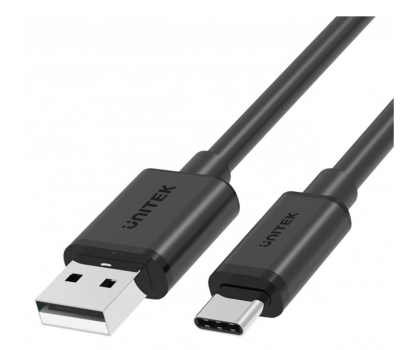 Kabel UNITEK Kabel USB 2.0 - USB-C 1,5m C14067BK